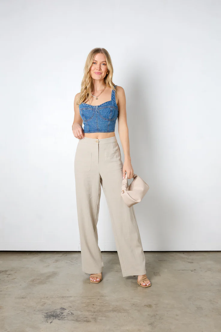90s Baby Crop Top - Image 3