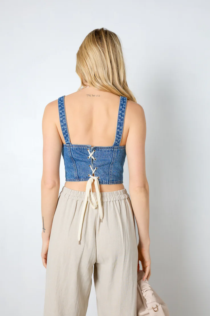90s Baby Crop Top - Image 4