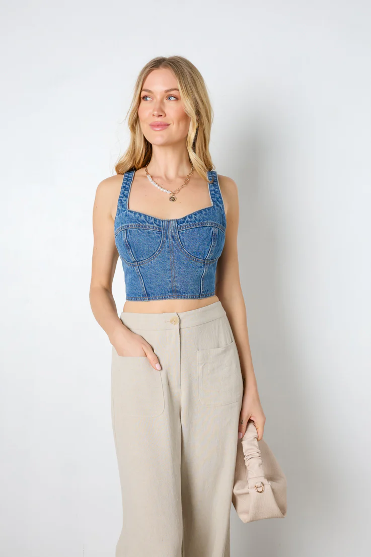 90s Baby Crop Top - Image 5