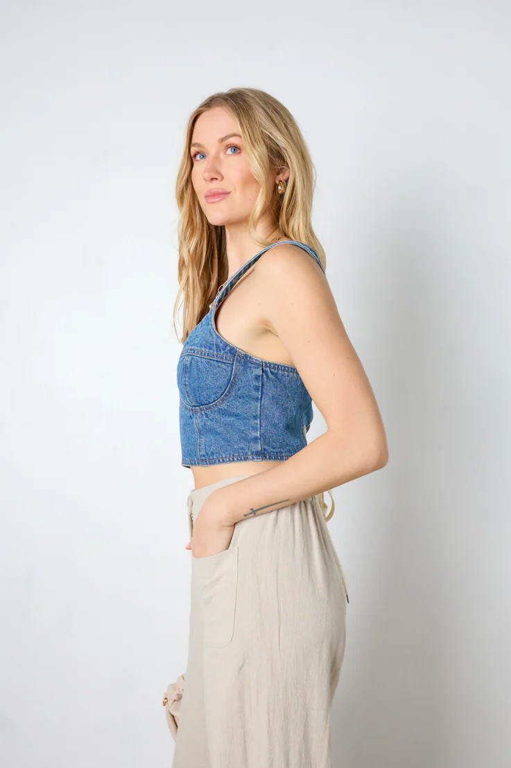 90s Baby Crop Top - Image 6