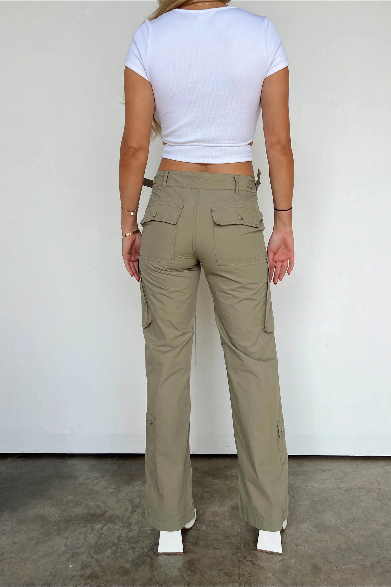 90s Chick Cargo Pants - Image 2