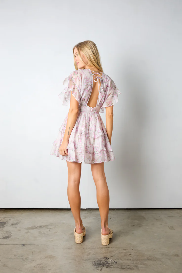 Abloom Mini Dress - Image 2