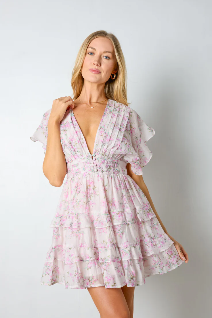 Abloom Mini Dress - Image 3