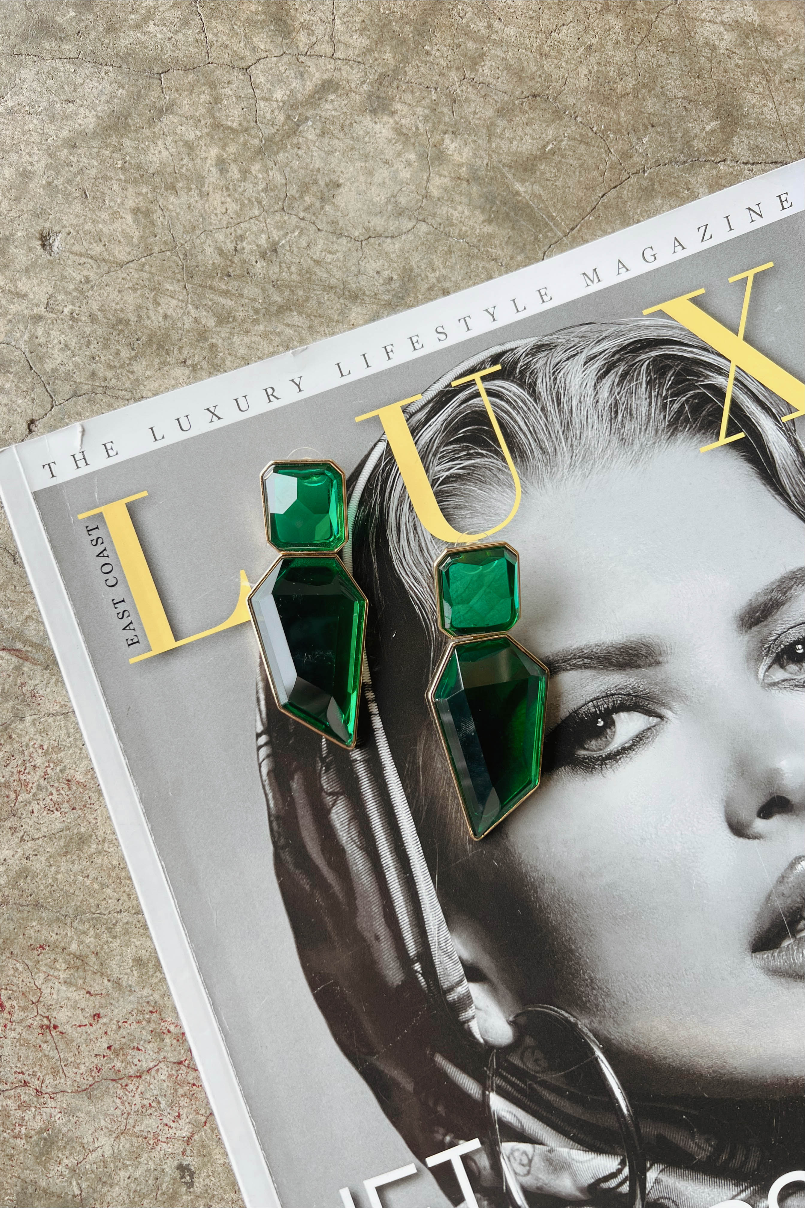 Abstract Earrings - Image 2