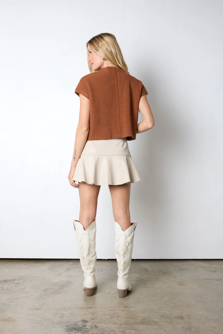 Adalyn Sweater Top - Image 2