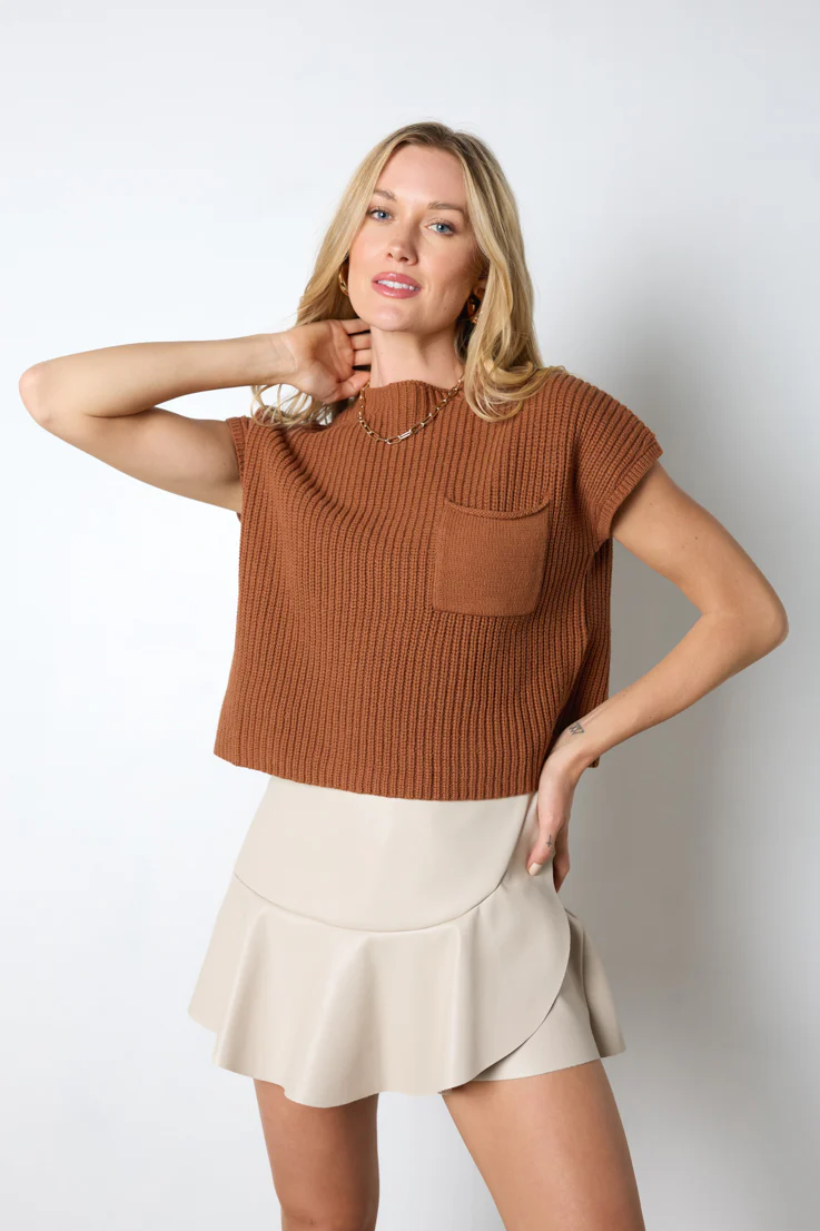 Adalyn Sweater Top - Image 3