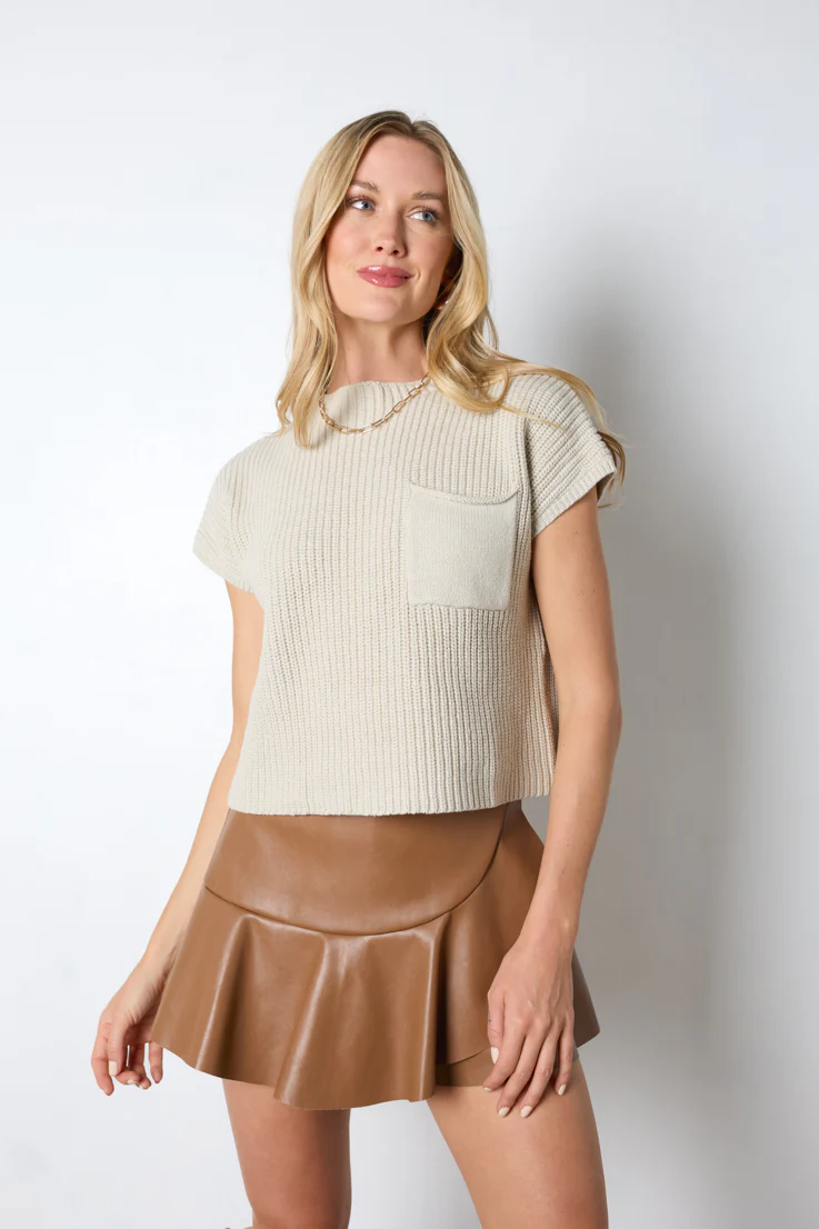 Adalyn Sweater Top - Image 6