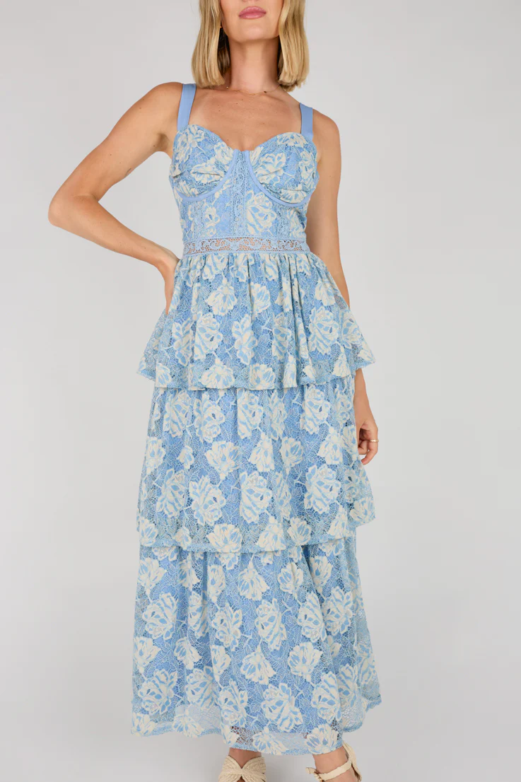 Add Some Romance Maxi Dress - Image 3