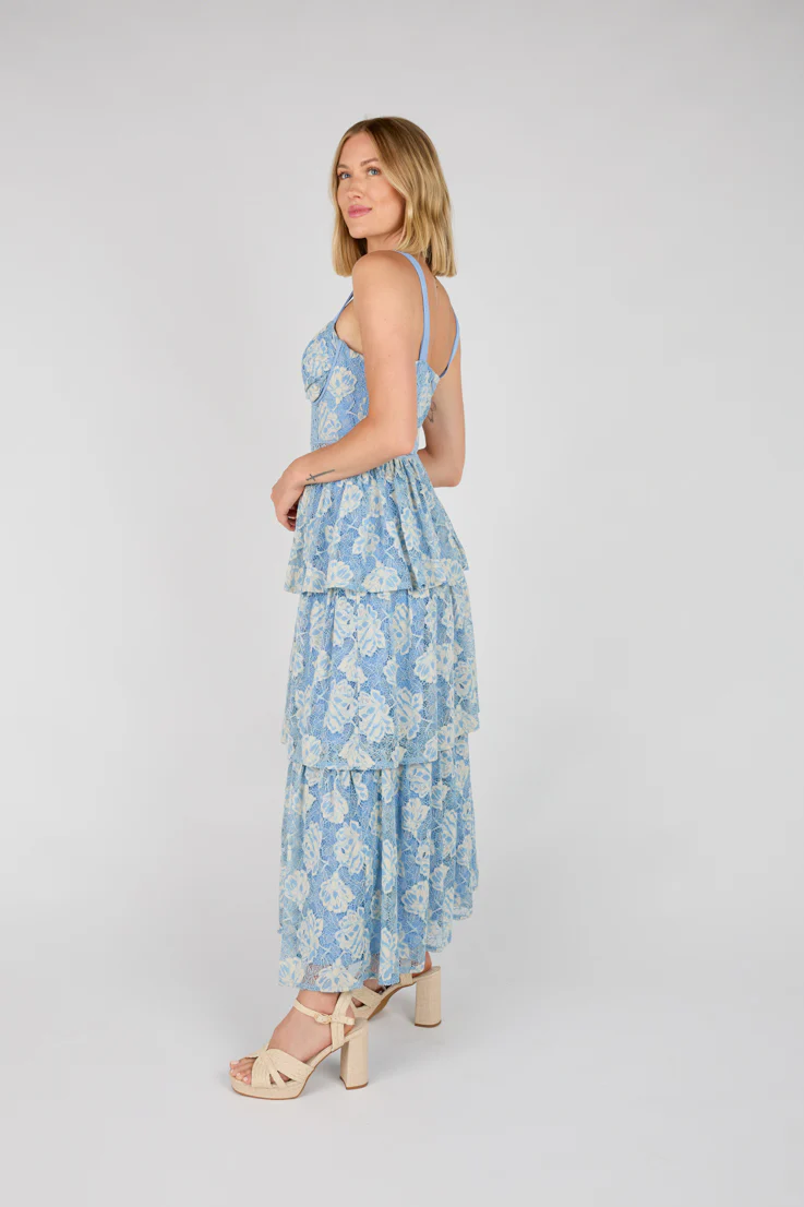 Add Some Romance Maxi Dress - Image 4