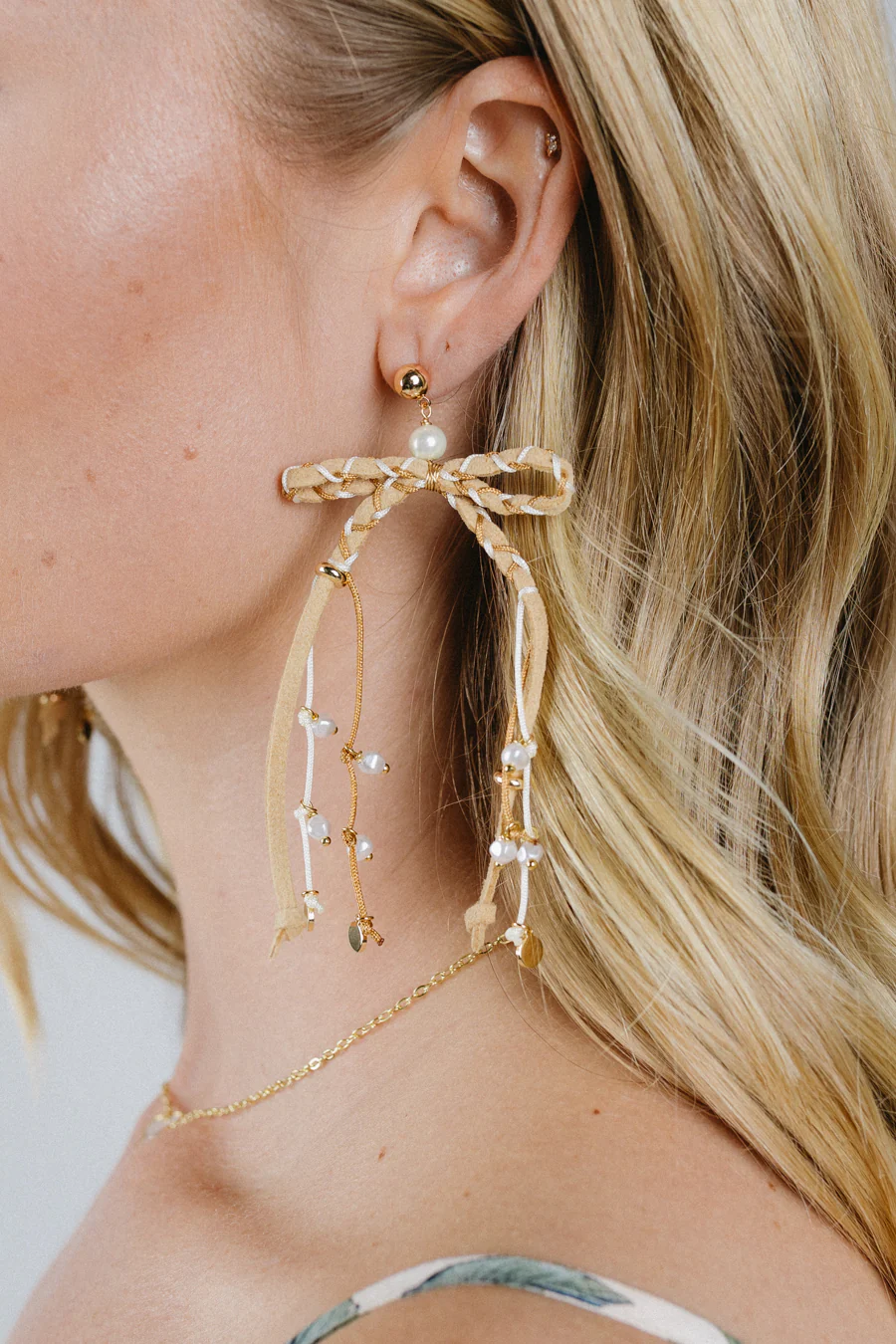 Added Details Earrings