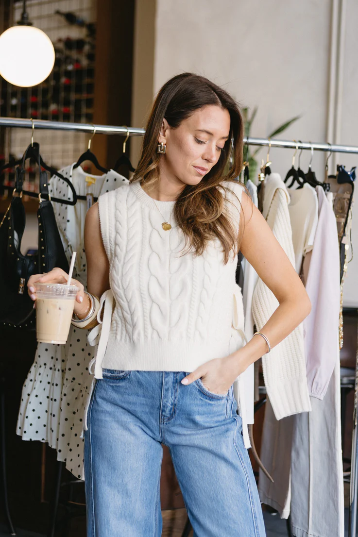 Adley Sweater Vest - Image 4