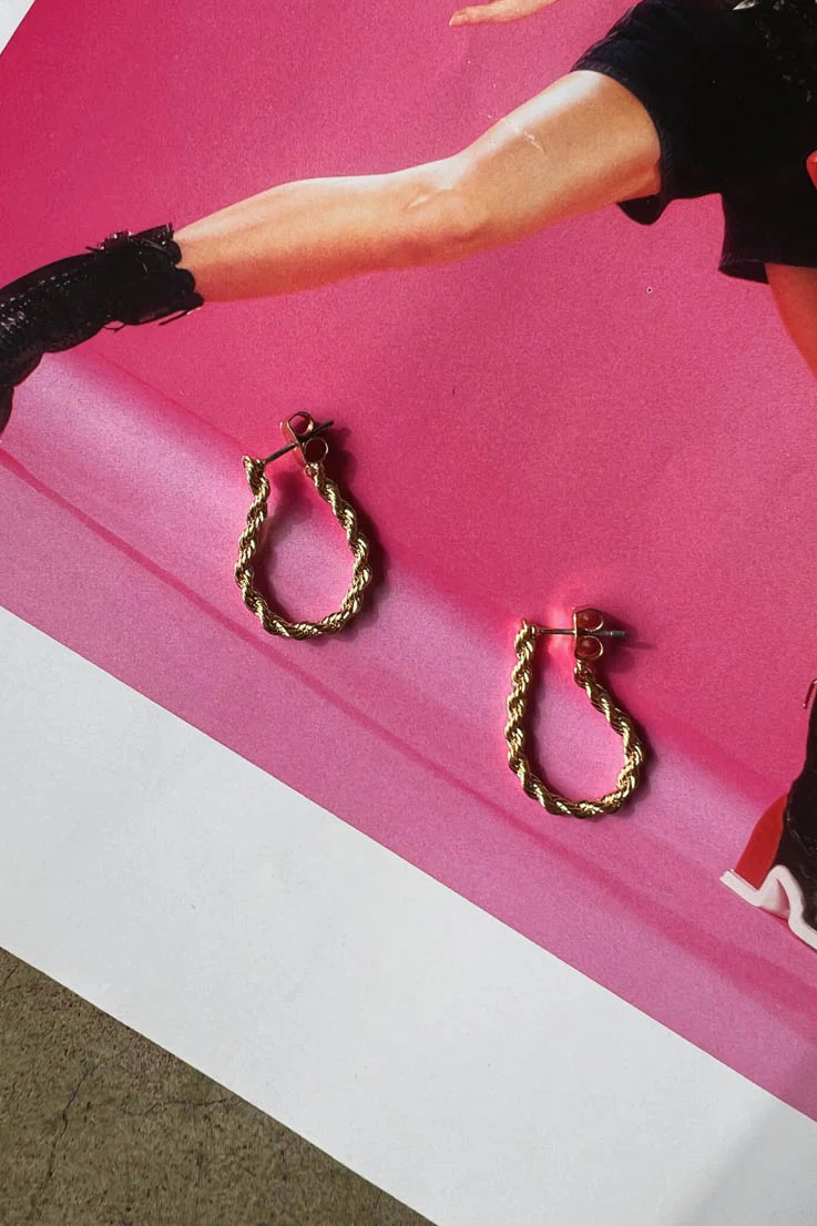 Ahoy Rope Earrings - Image 2