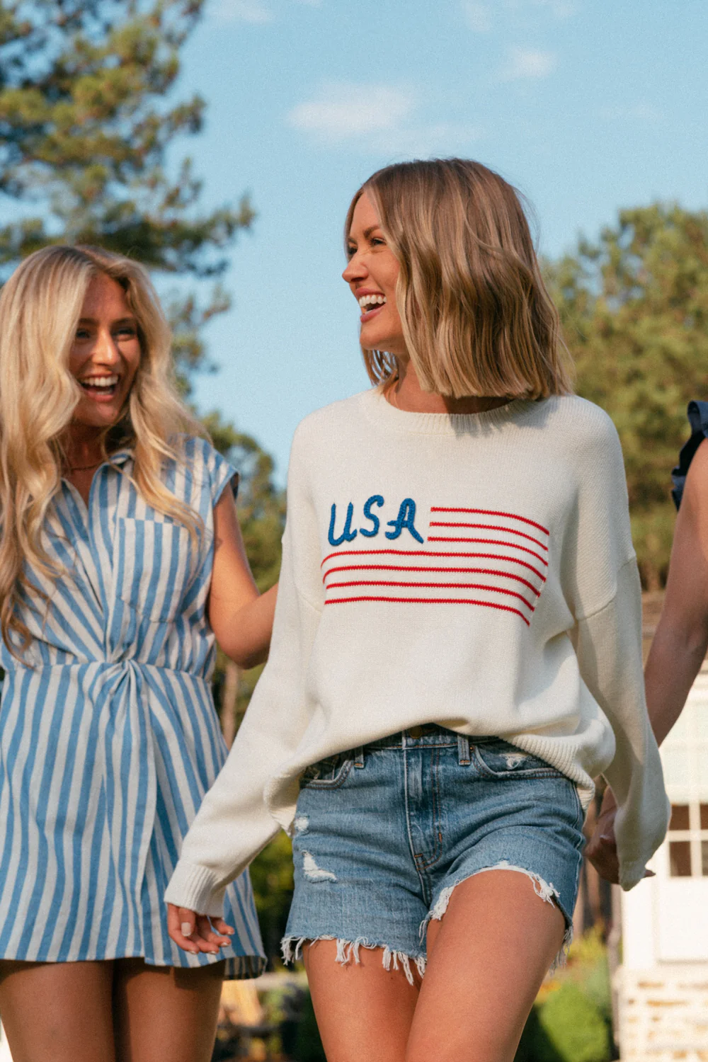 All American Sweater