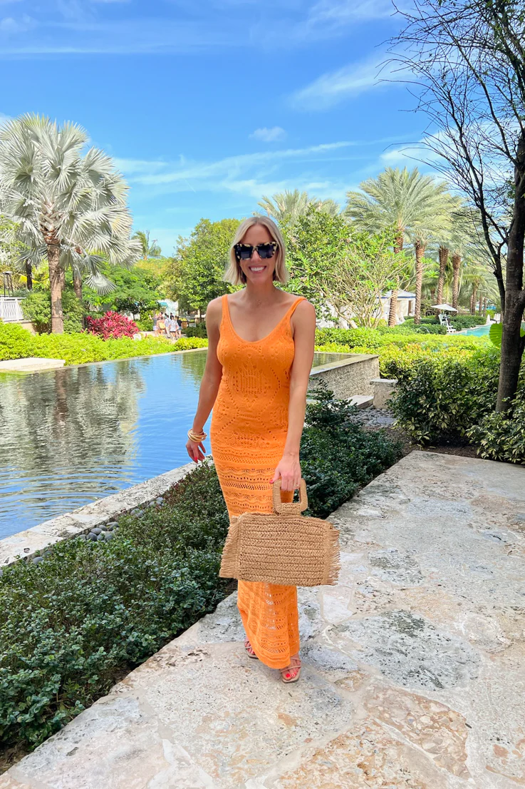 All Inclusive Maxi Dress