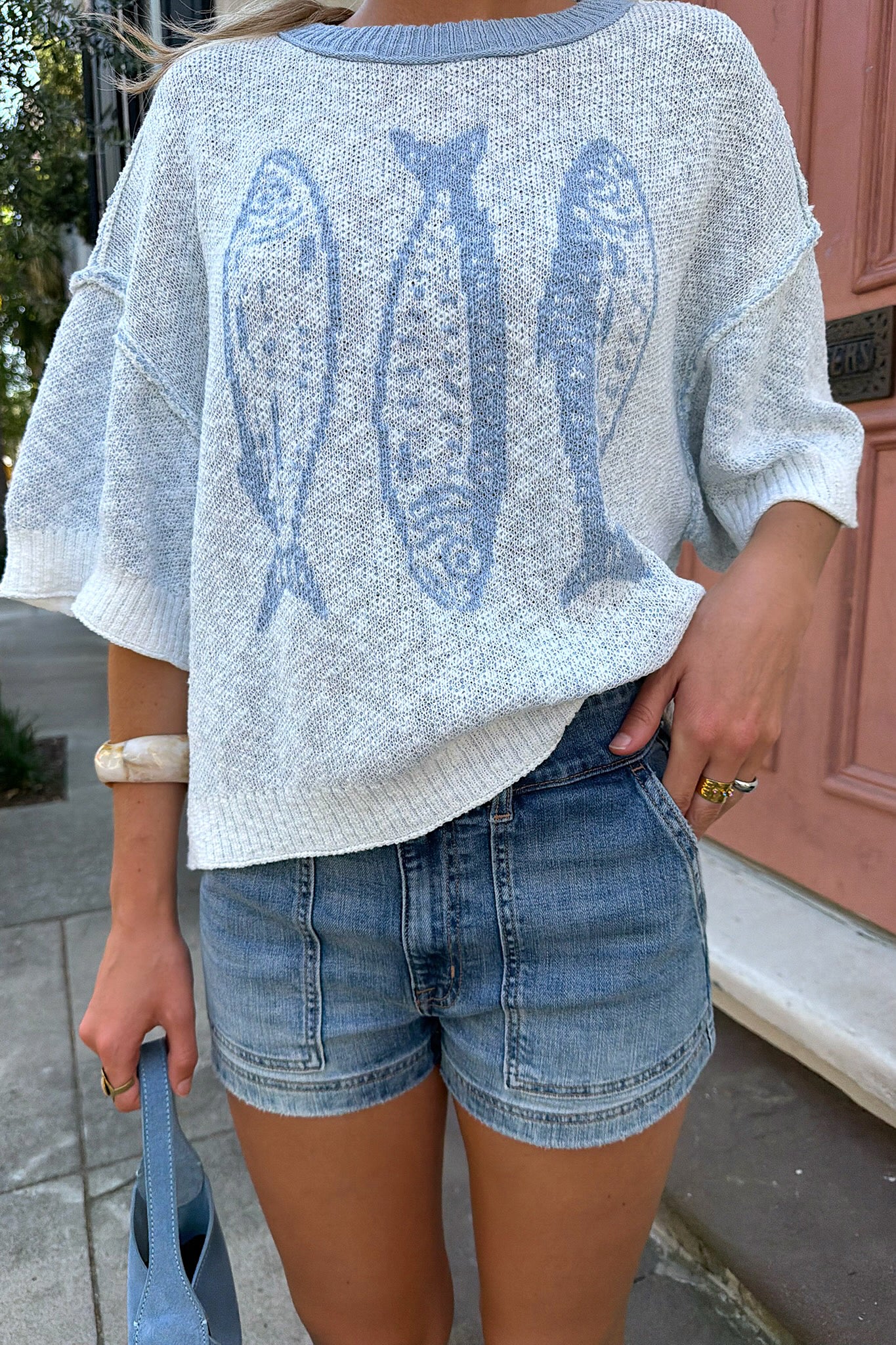 All the Fish Sweater - Image 4