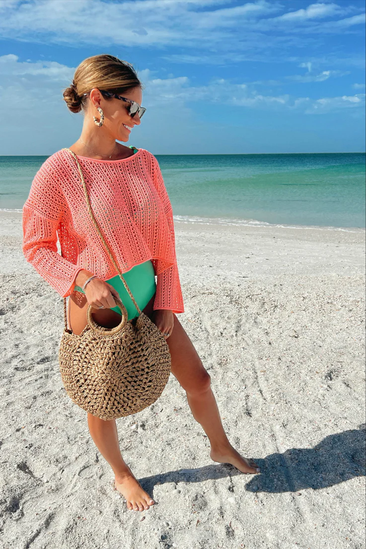 Aloha Open Knit Top - Image 7