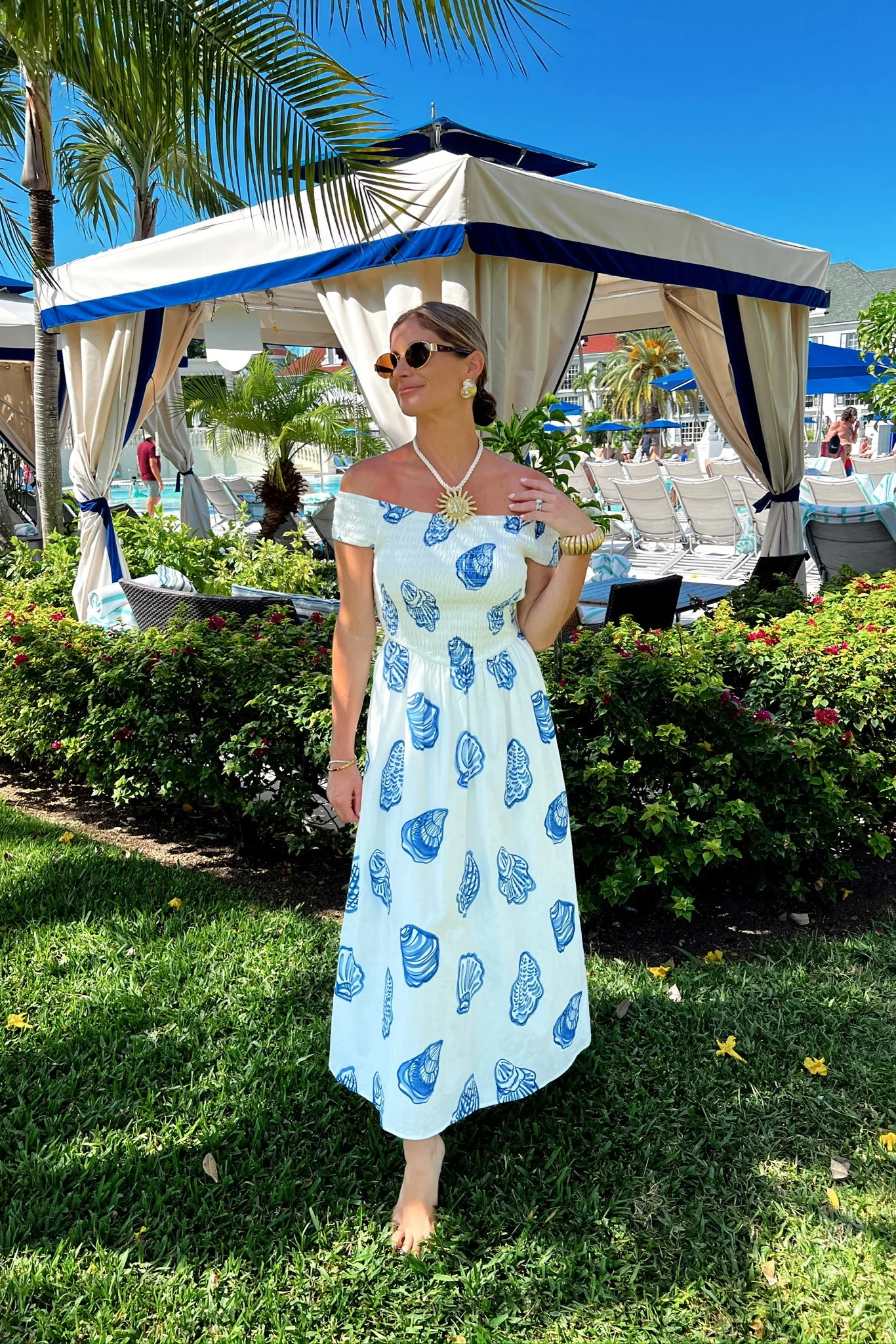 Along the Shore Dress - Image 4