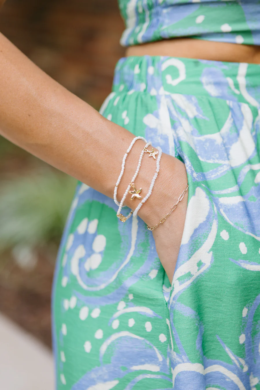 Always Sunny Bracelet Set