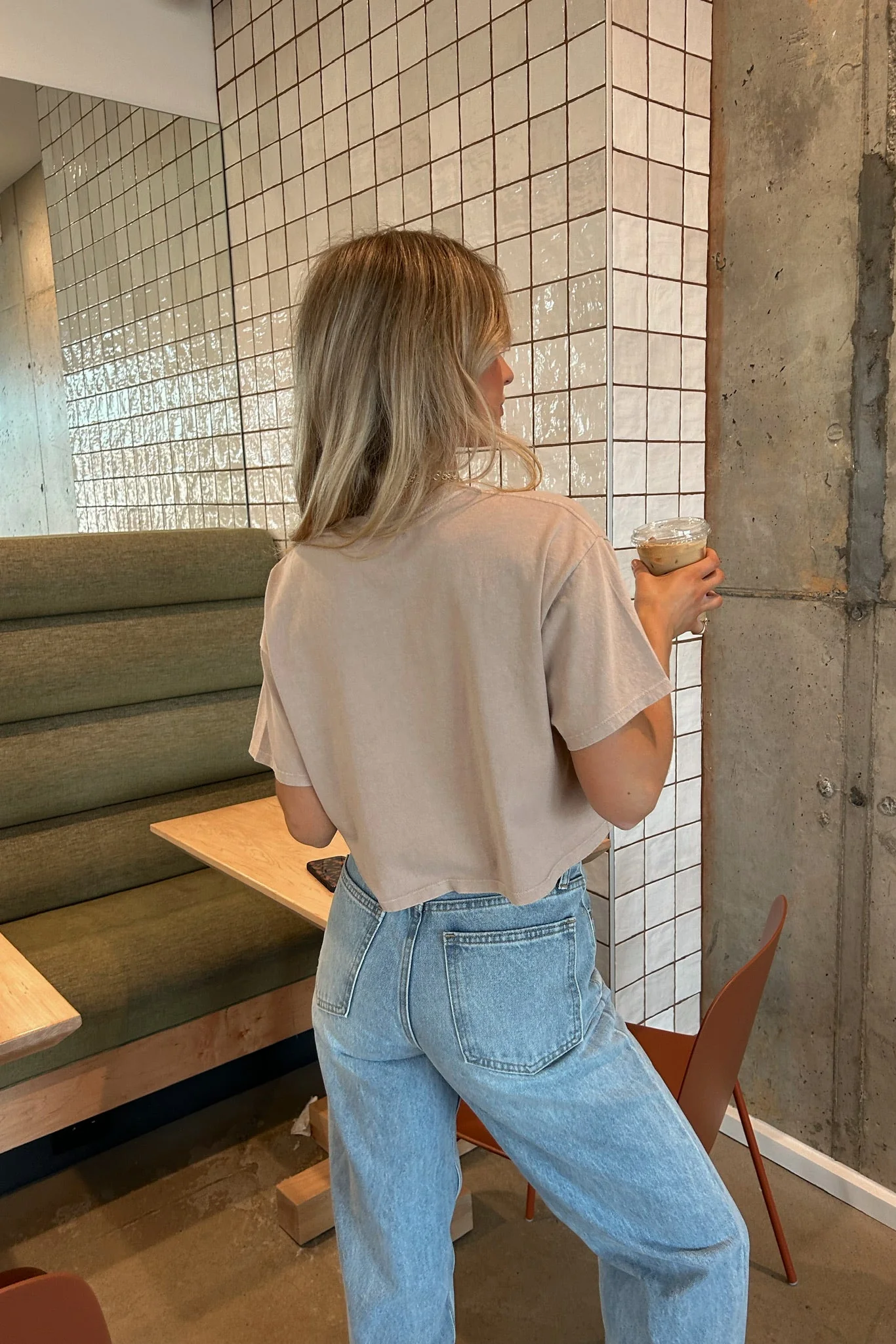 Alyssa Cropped Tee - Image 2