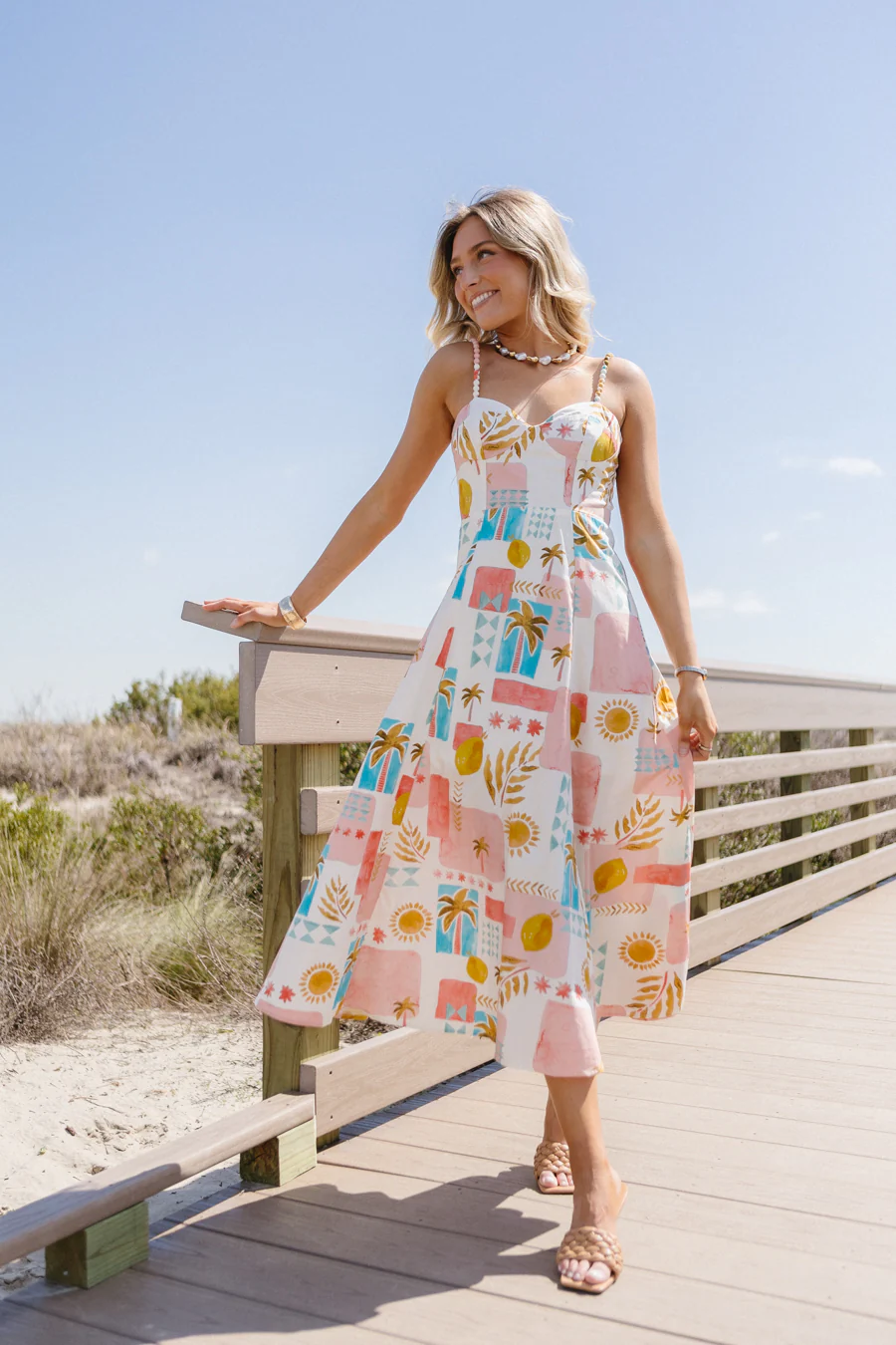 Amalfi Coast Dress - Image 5