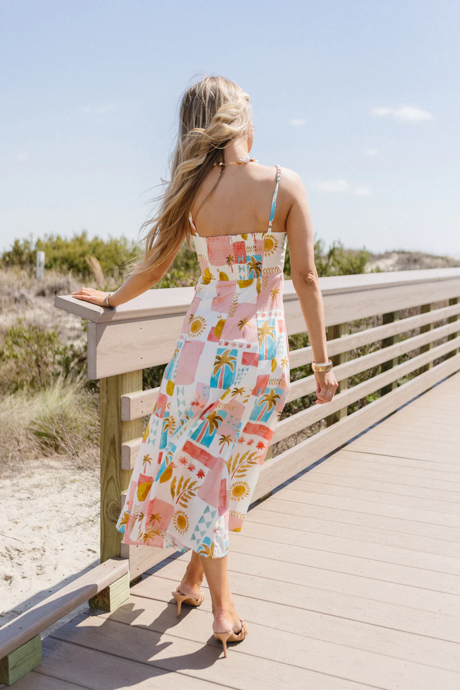 Amalfi Coast Dress - Image 6