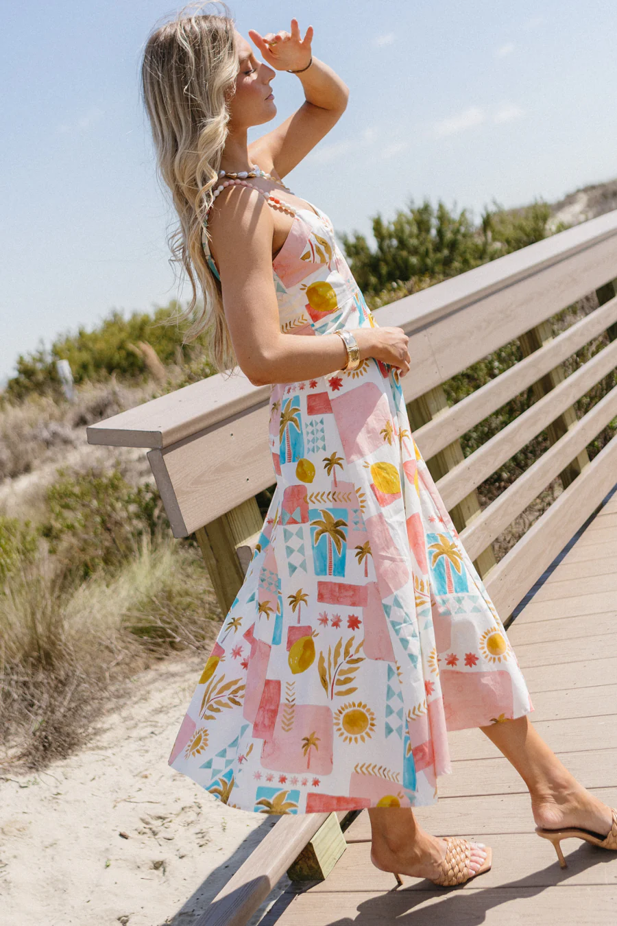 Amalfi Coast Dress - Image 7