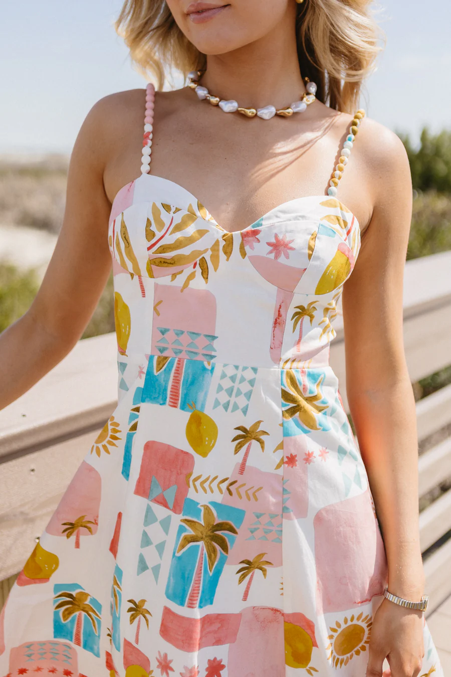 Amalfi Coast Dress - Image 8