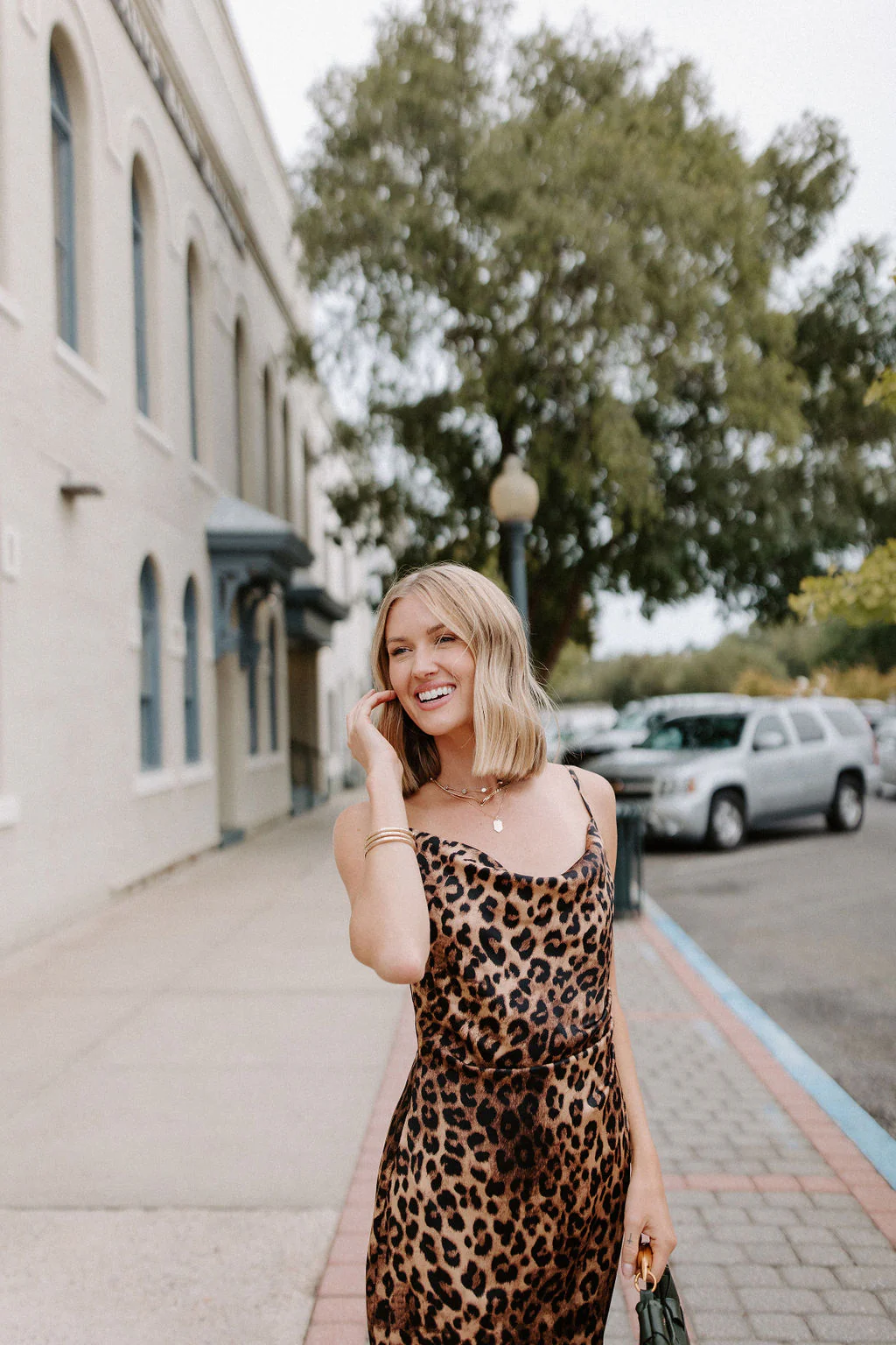 Amaya Midi Dress - Image 4