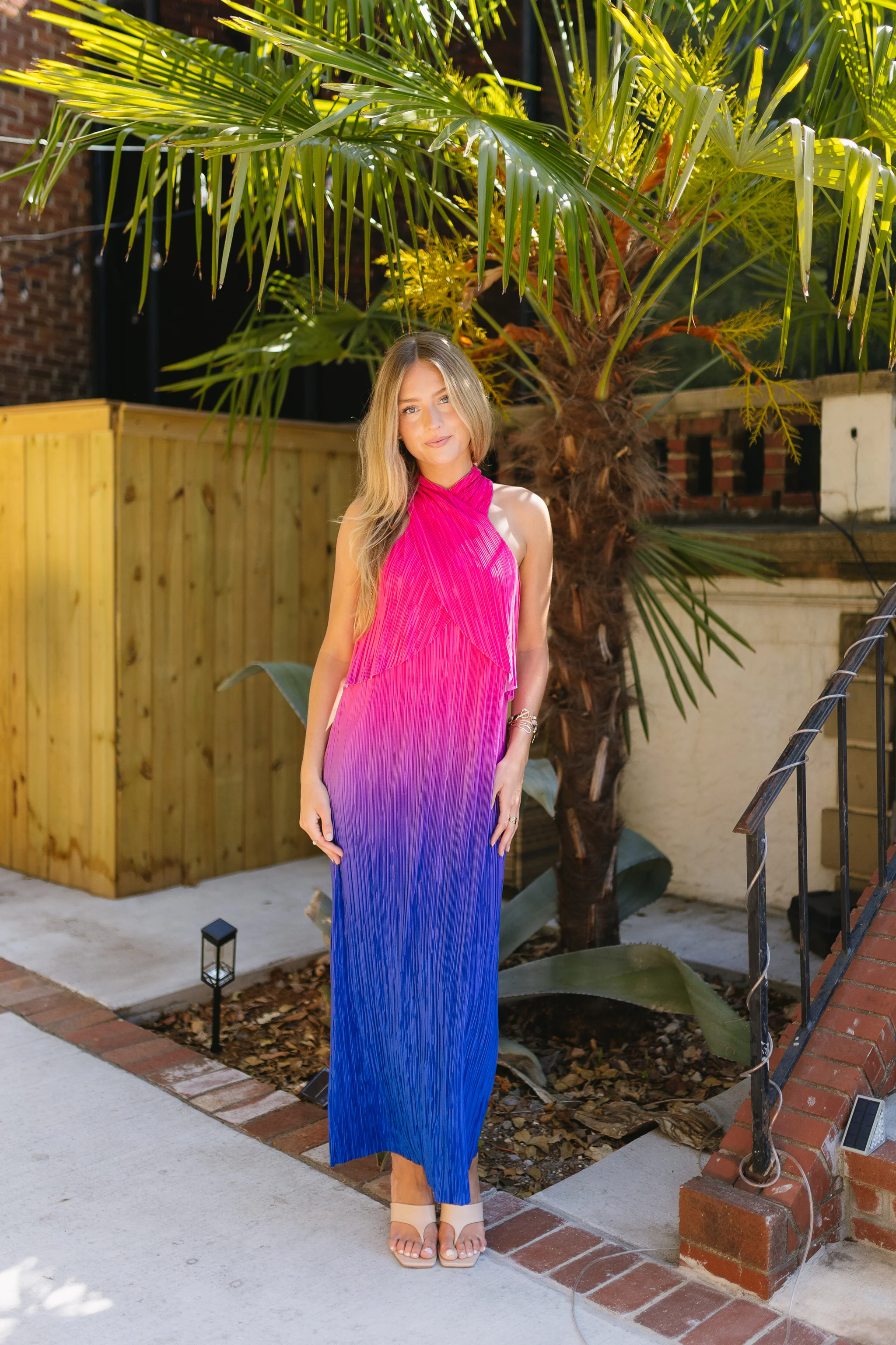 Ambient Glow Dress