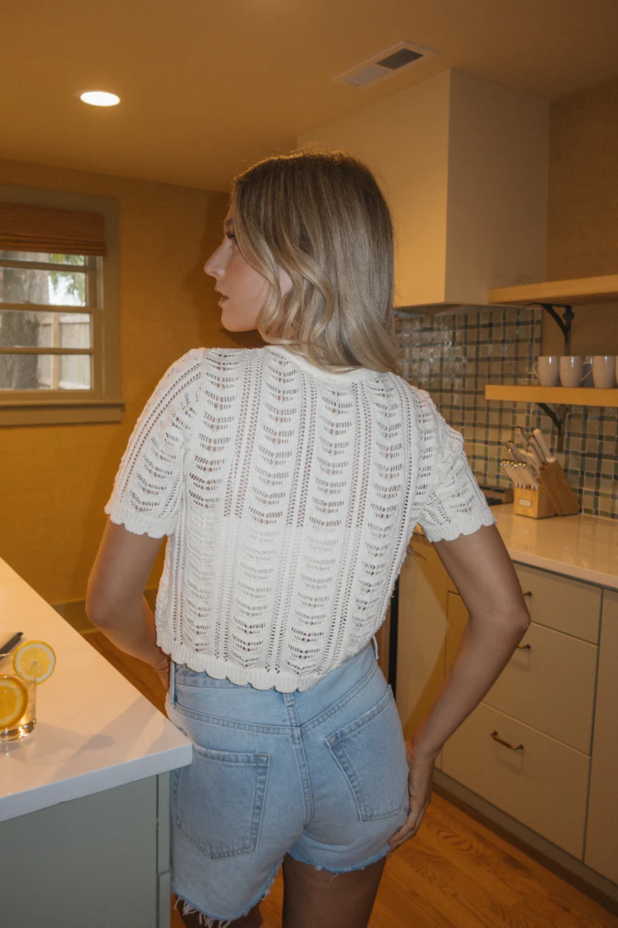 Amos Knit Top - Image 2