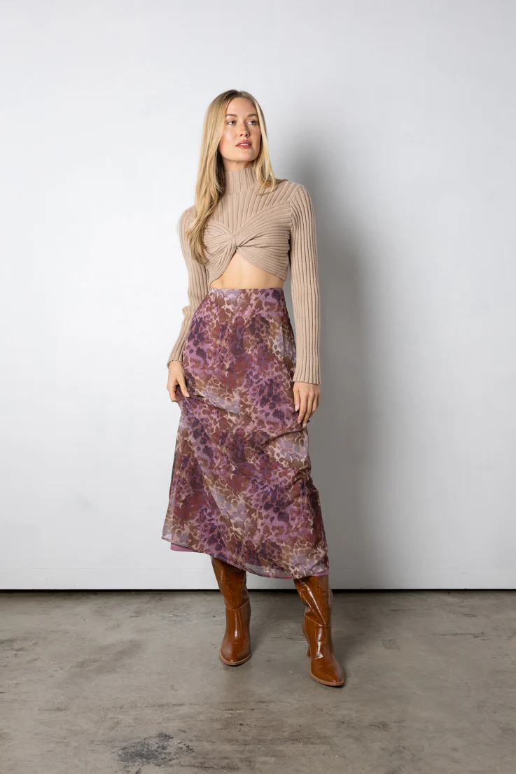 Amy Midi Skirt
