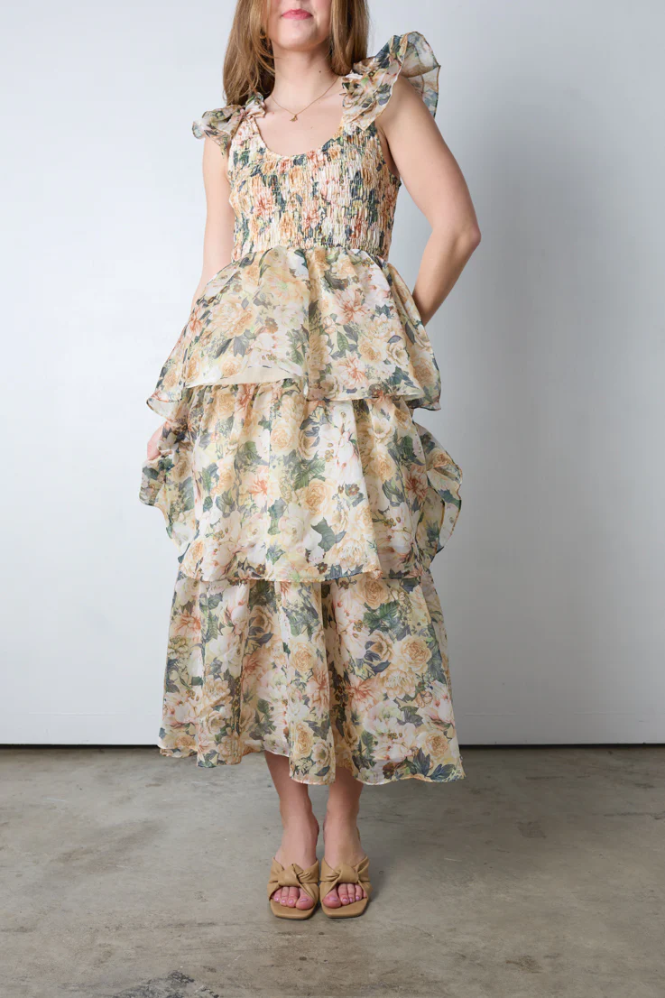 Angelica Midi Dress - Image 3