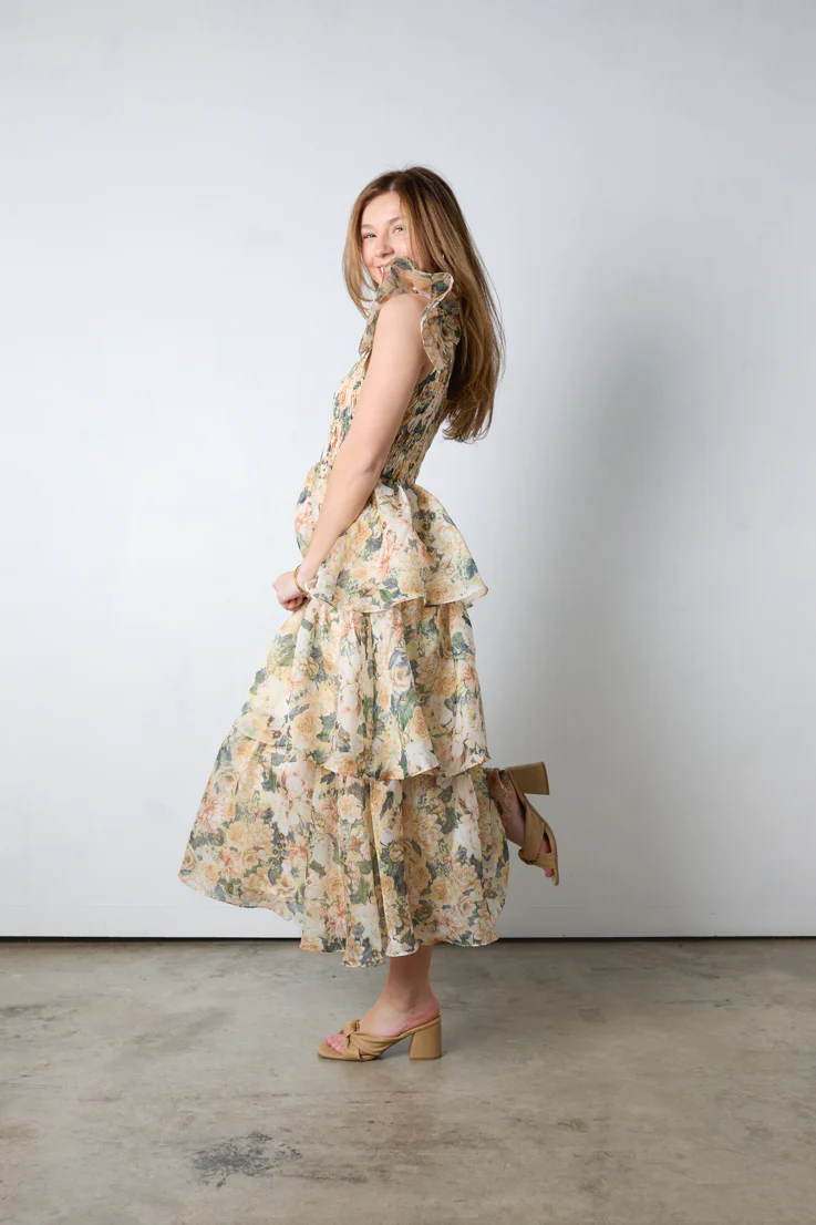 Angelica Midi Dress - Image 4