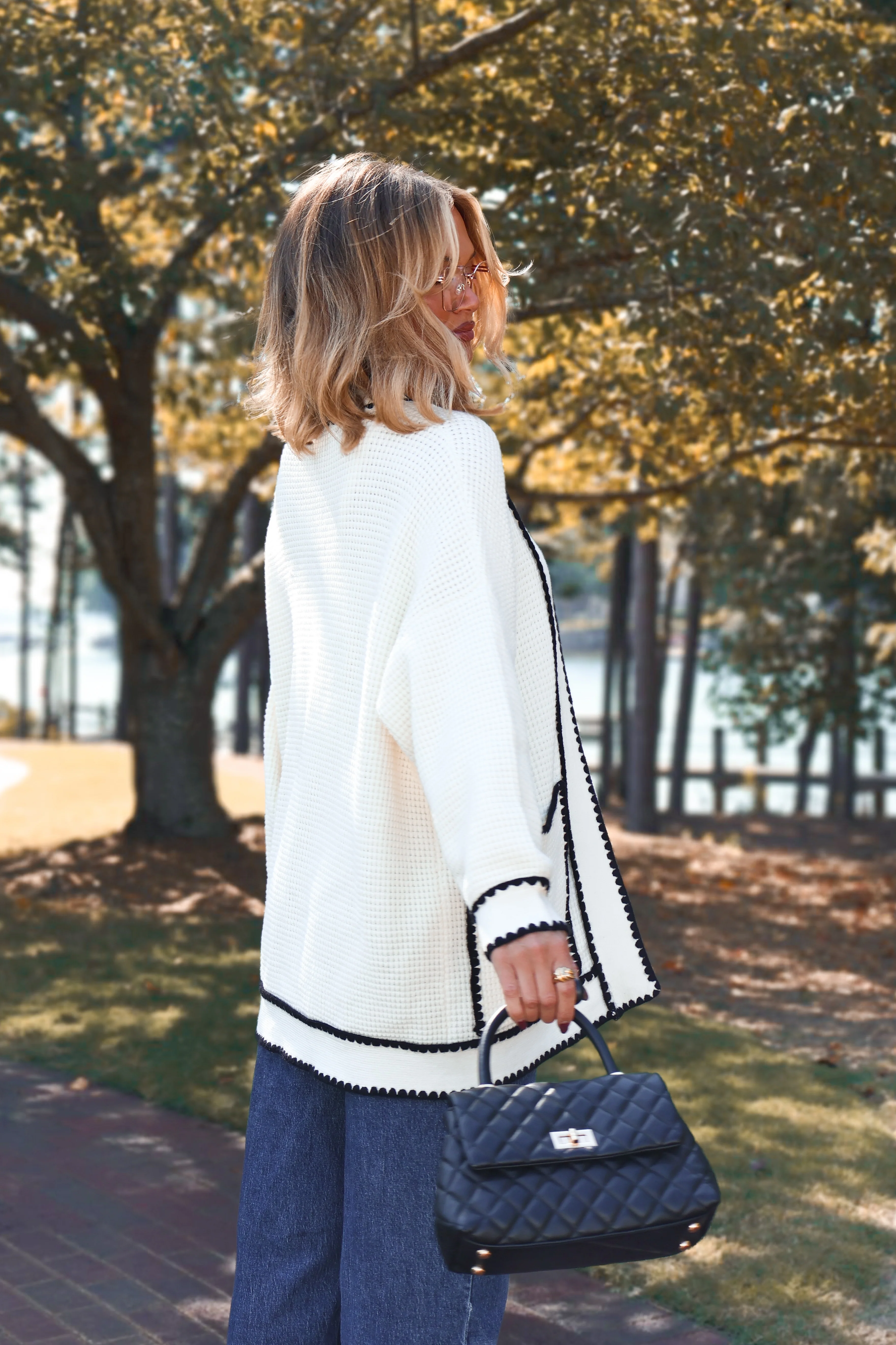 Annotation Cardigan - Image 2