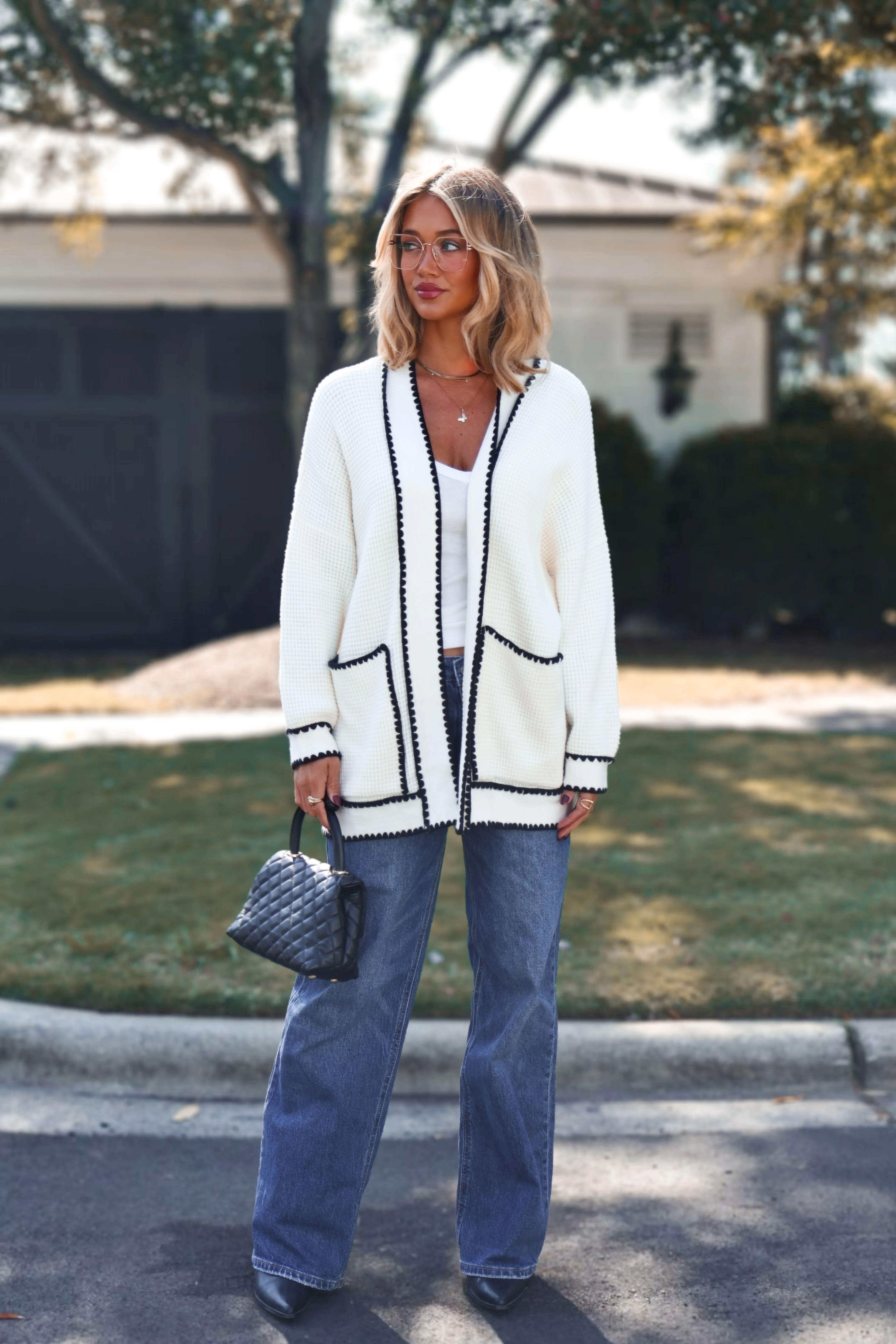 Annotation Cardigan - Image 3