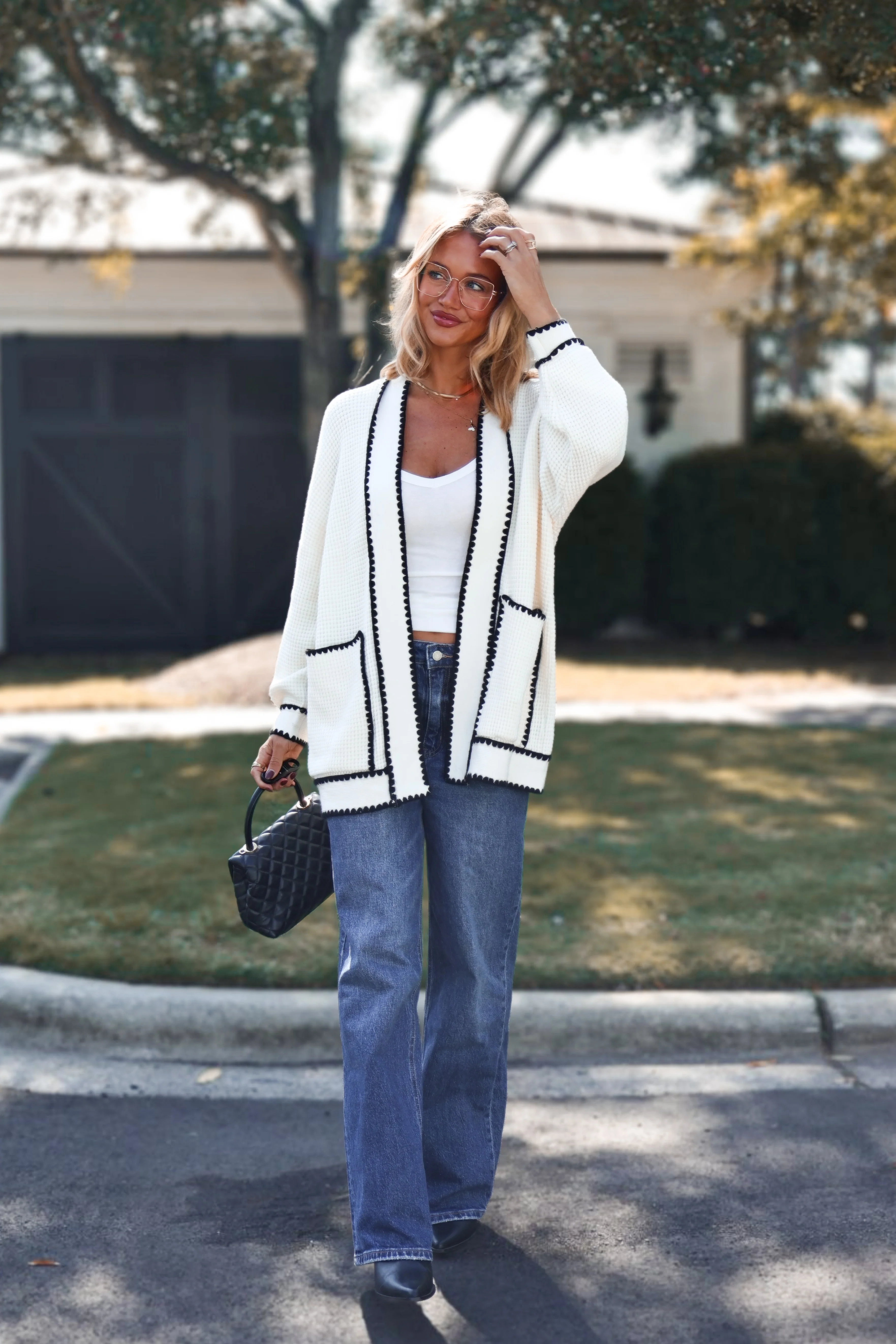 Annotation Cardigan - Image 5