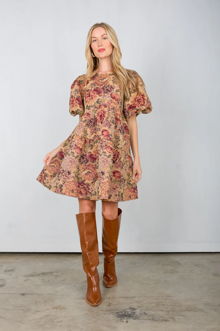 Antoinette Mini Dress
