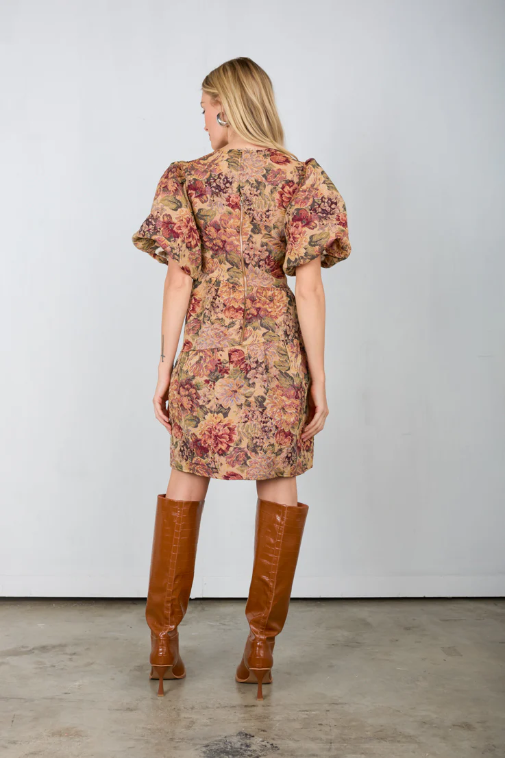 Antoinette Mini Dress - Image 2