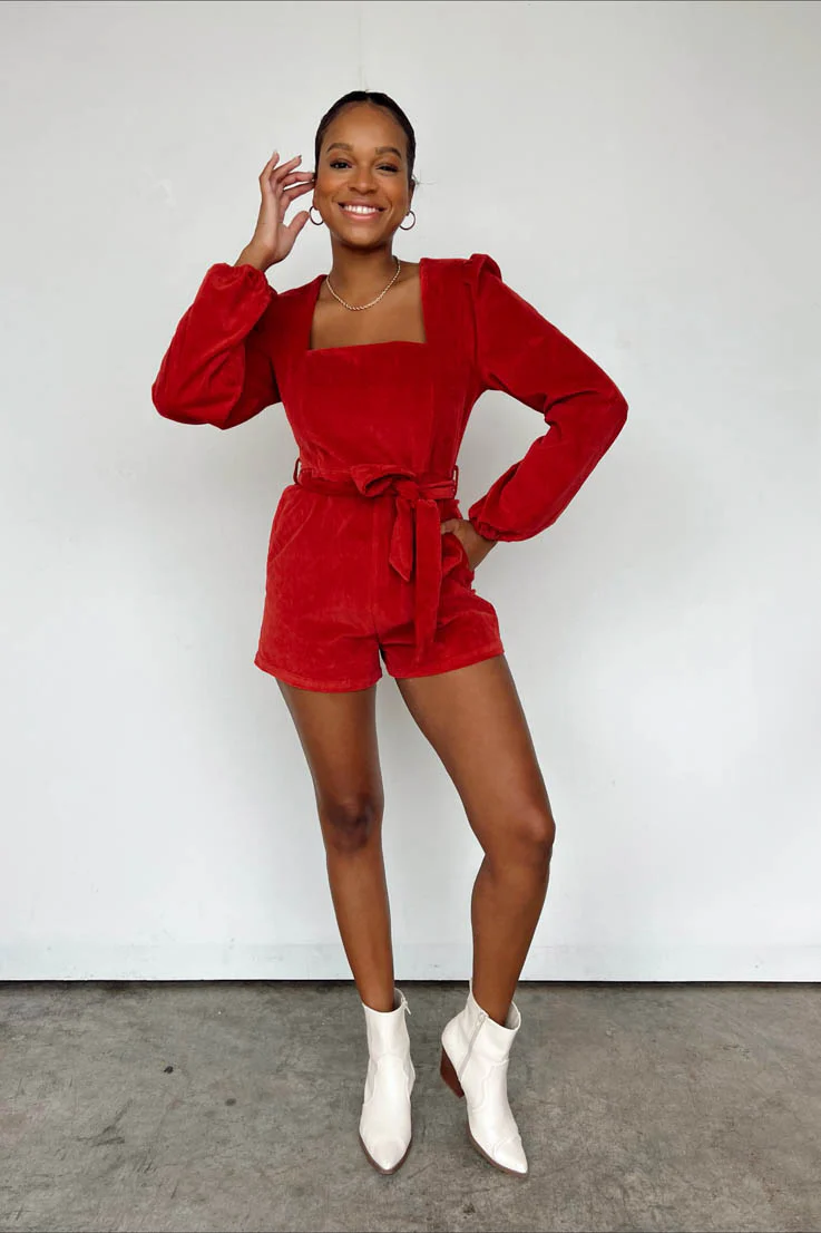 Apple Cider Romper - Image 2