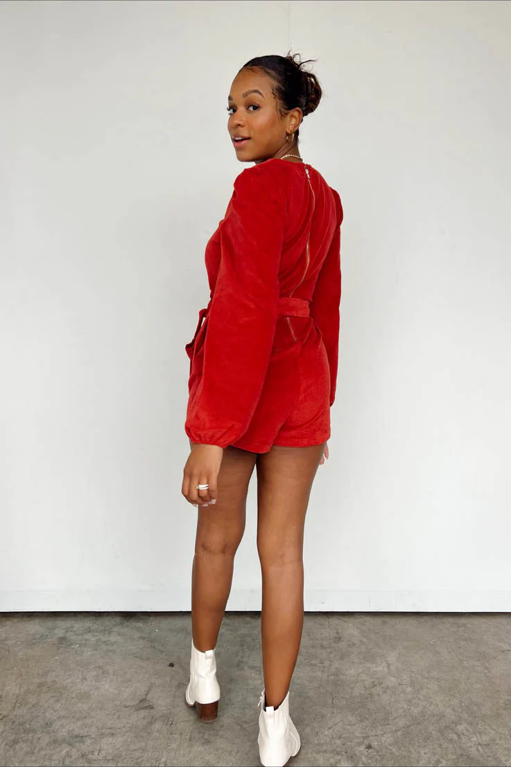 Apple Cider Romper - Image 3