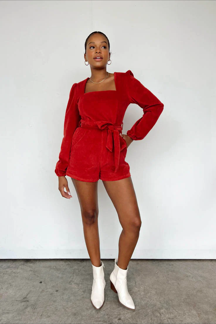 Apple Cider Romper - Image 4