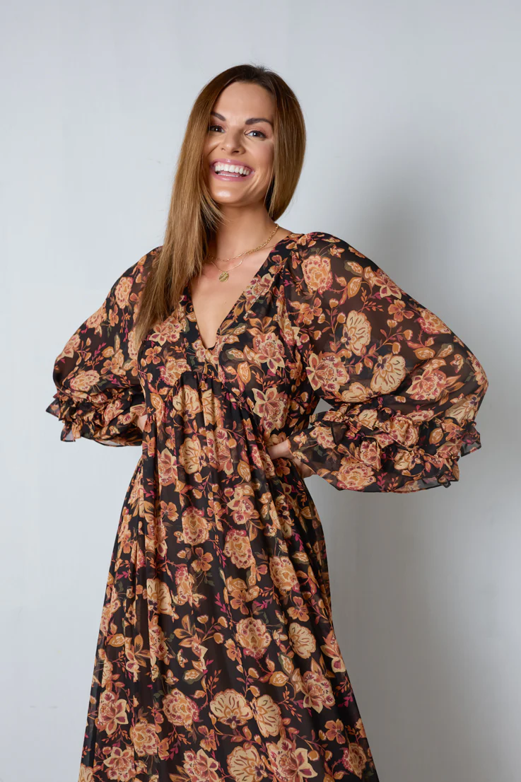 Aria Maxi Dress - Image 3