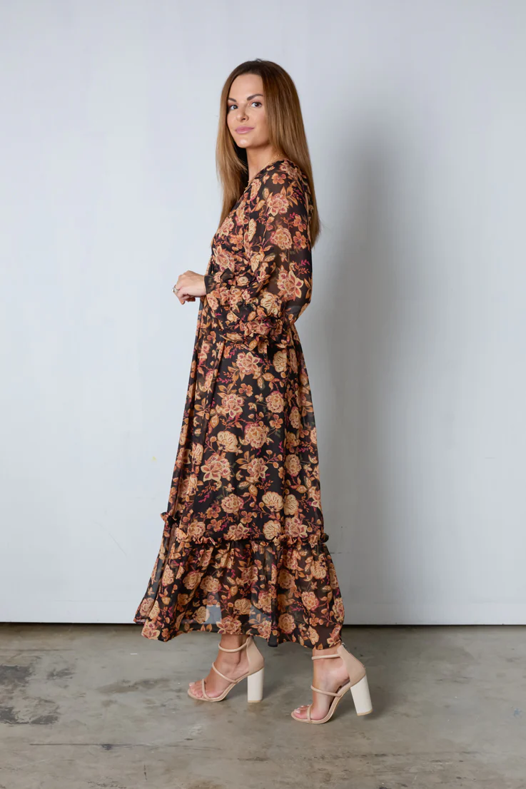 Aria Maxi Dress - Image 4