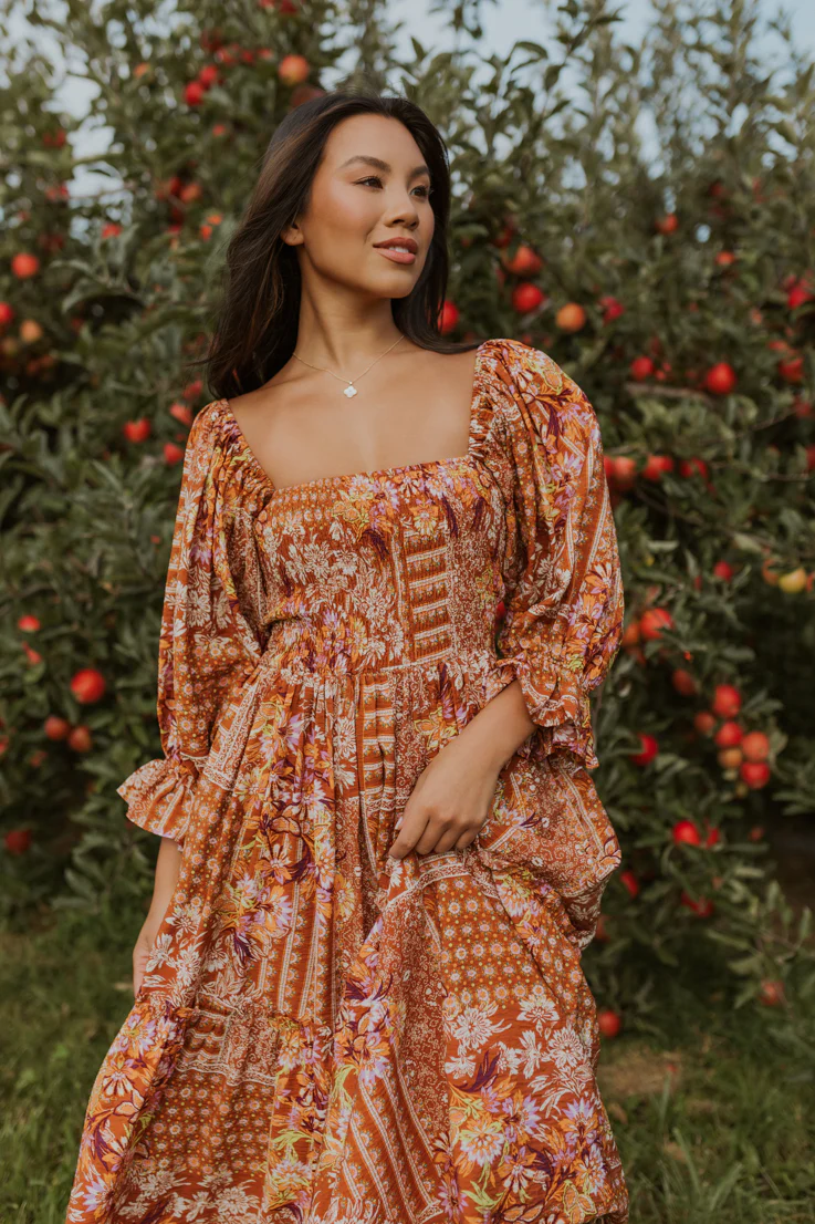 Aster Midi Dress - Image 4