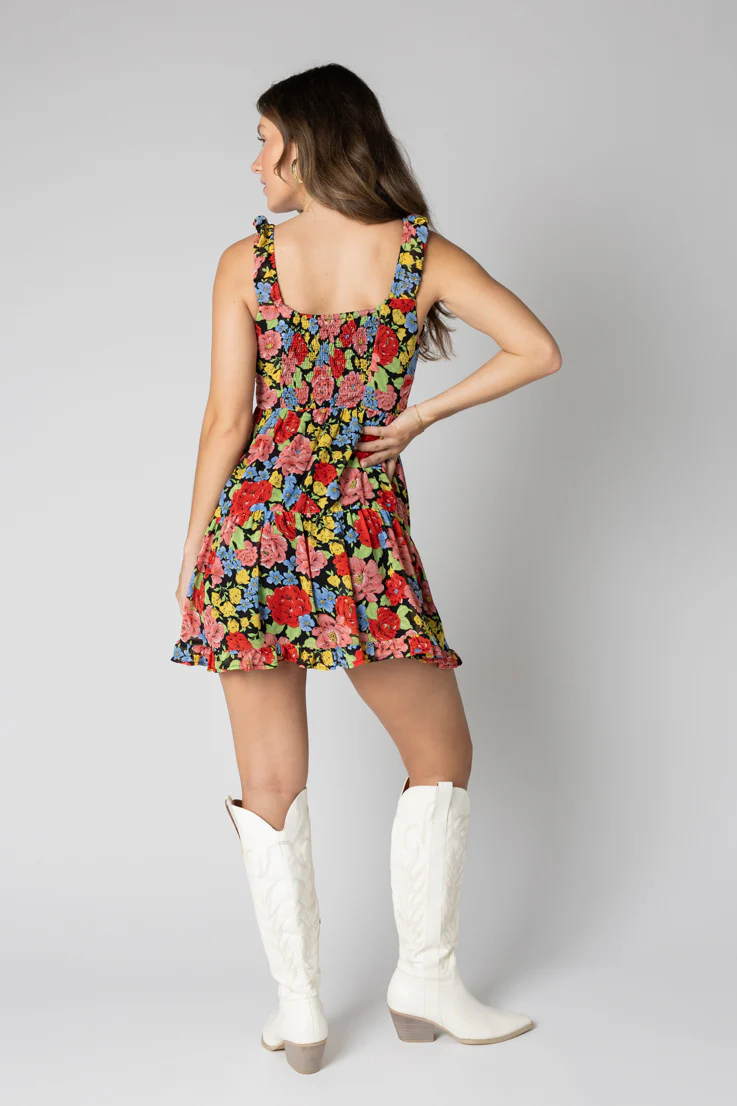 Astrid Floral Dress - Image 2