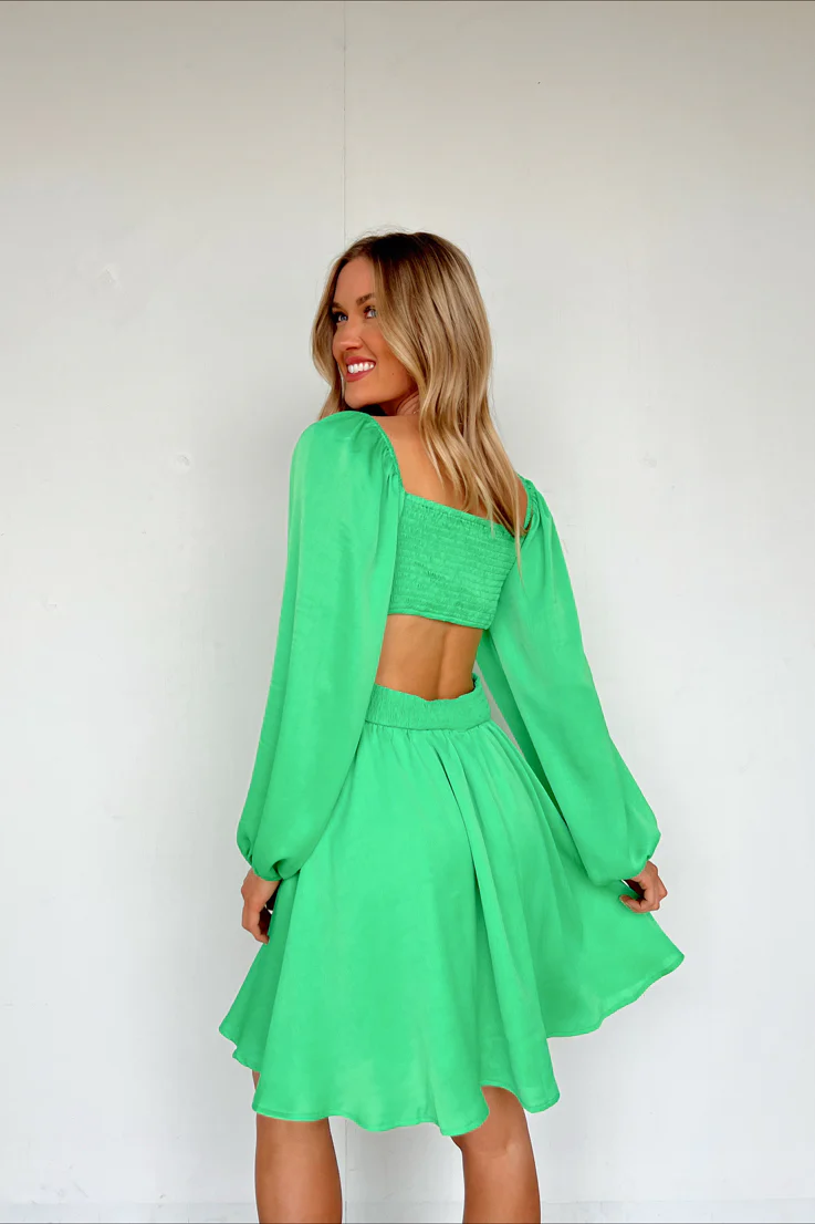 At Last Mini Dress - Image 2
