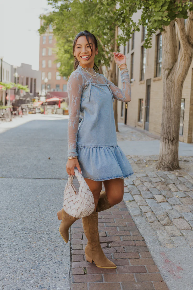 Atlanta Denim Dress - Image 4
