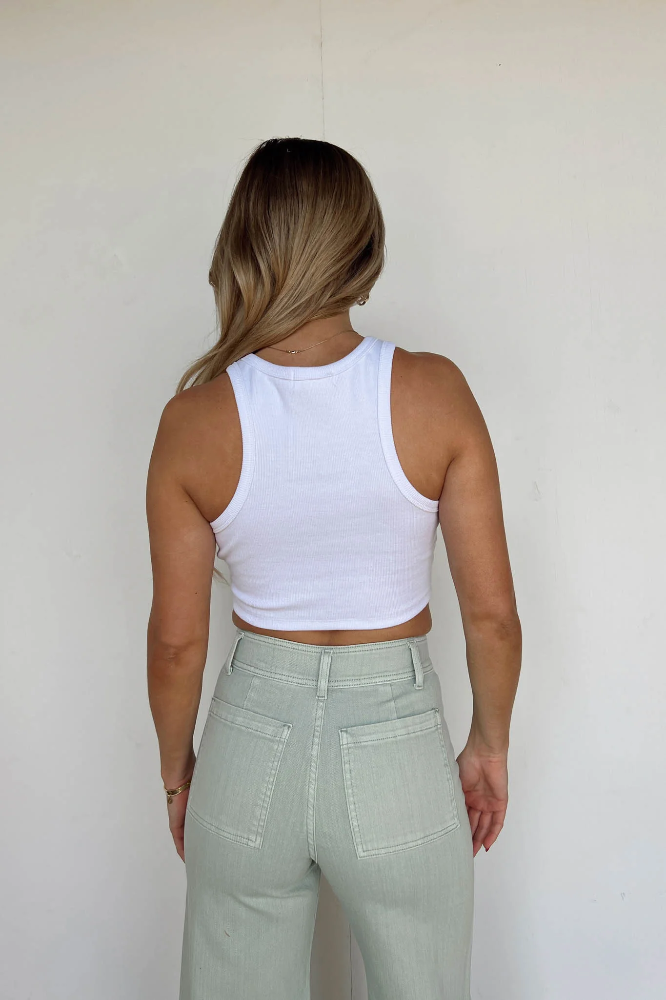 Au Revoir Tank Top - Image 8