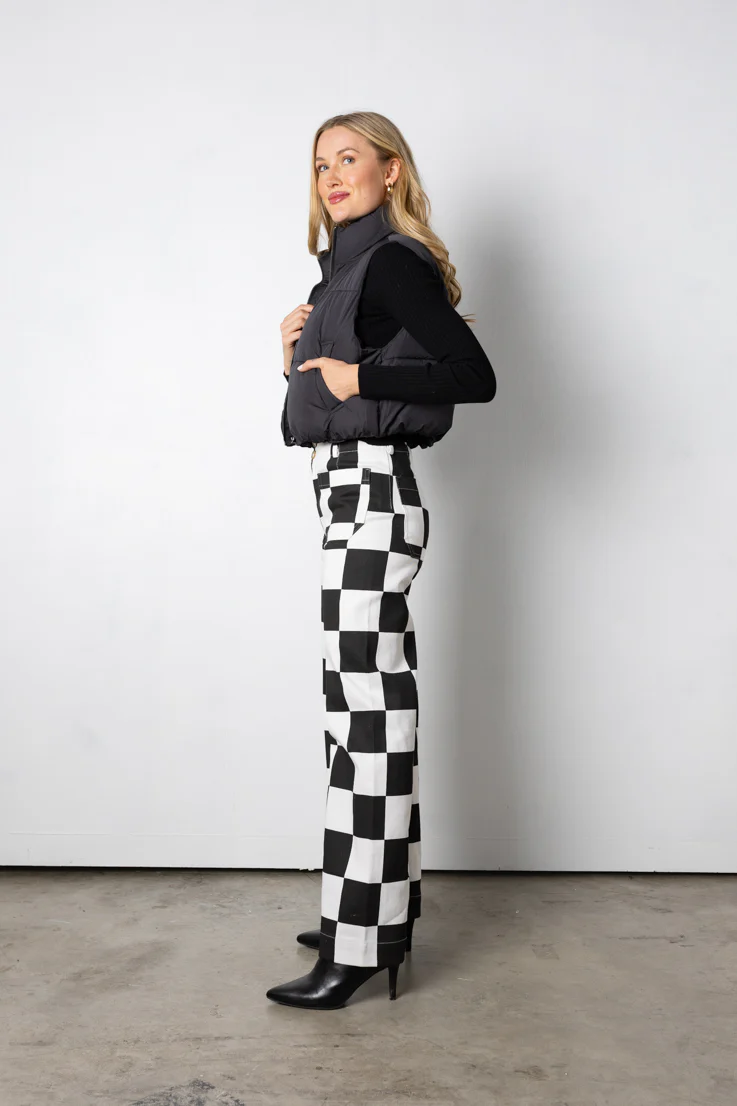 Audrey Puffer Vest - Image 2