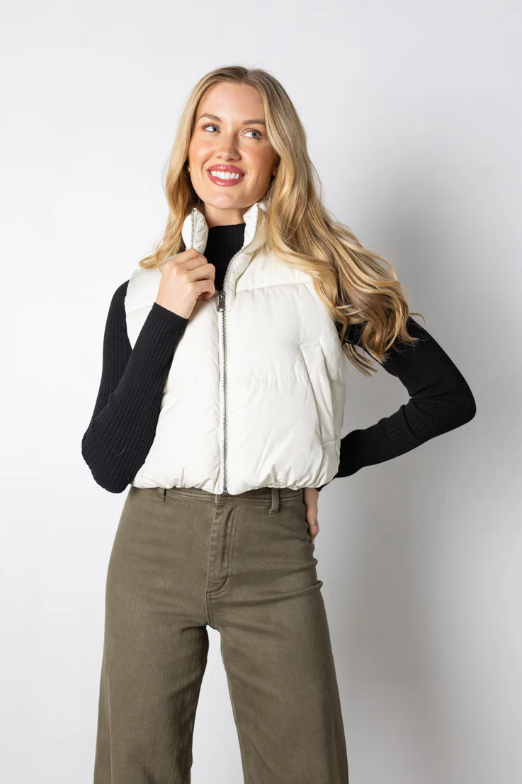 Audrey Puffer Vest - Image 6